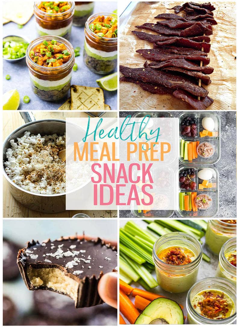 Meal Prep Snacks -  Healthy Snack Ideas