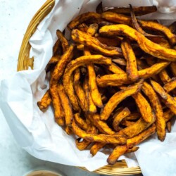 Airfryer Sweet Potato Fries
