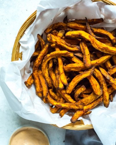 Airfryer Sweet Potato Fries