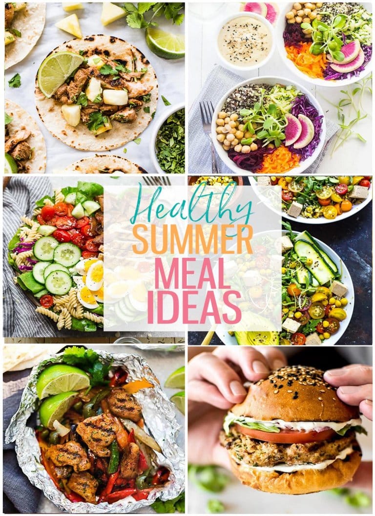 18 Delicious Healthy Summer Recipes - The Girl on Bloor
