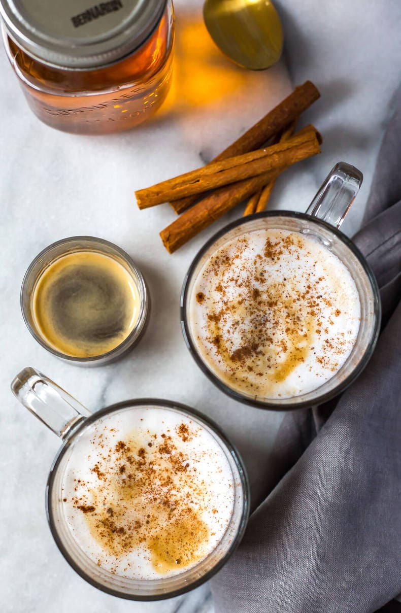 Homemade Cinnamon Dolce Latte12 The Girl on Bloor