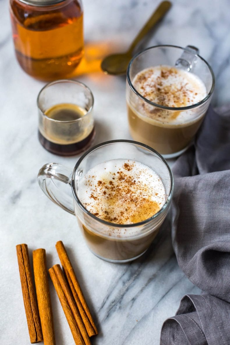 Homemade Cinnamon Dolce Latte