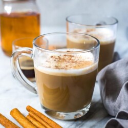 Homemade Cinnamon Dolce Latte