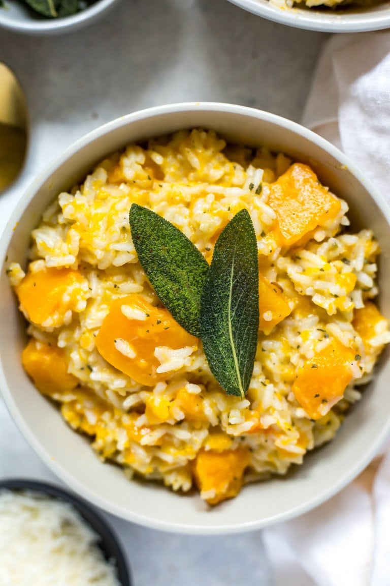 Instant Pot Butternut Squash Risotto The Girl on Bloor