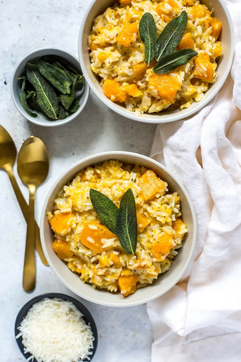 Acorn squash risotto online instant pot