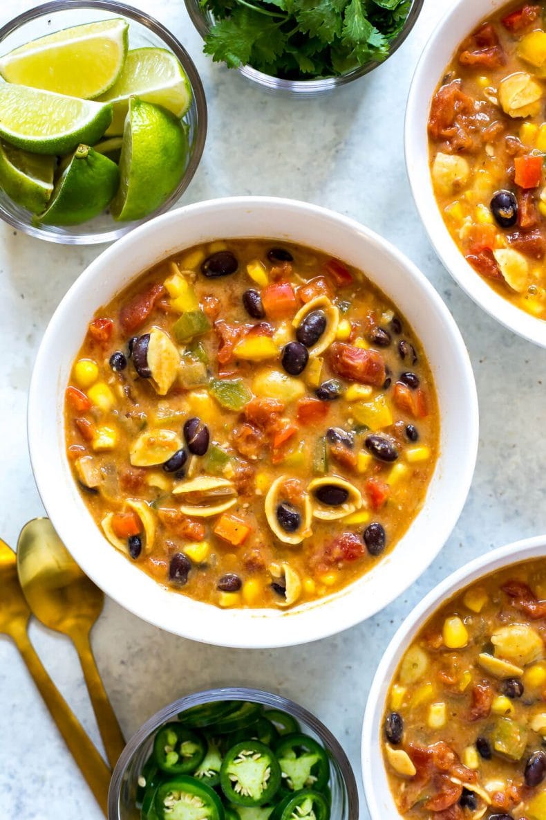 Instant Pot Taco Soup