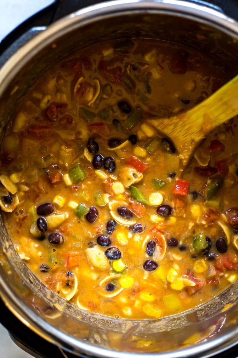 Instant Pot Taco Soup