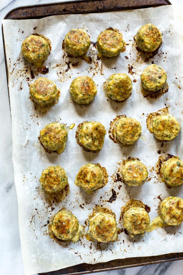 Easy Baked Turkey Meatballs The Girl on Bloor