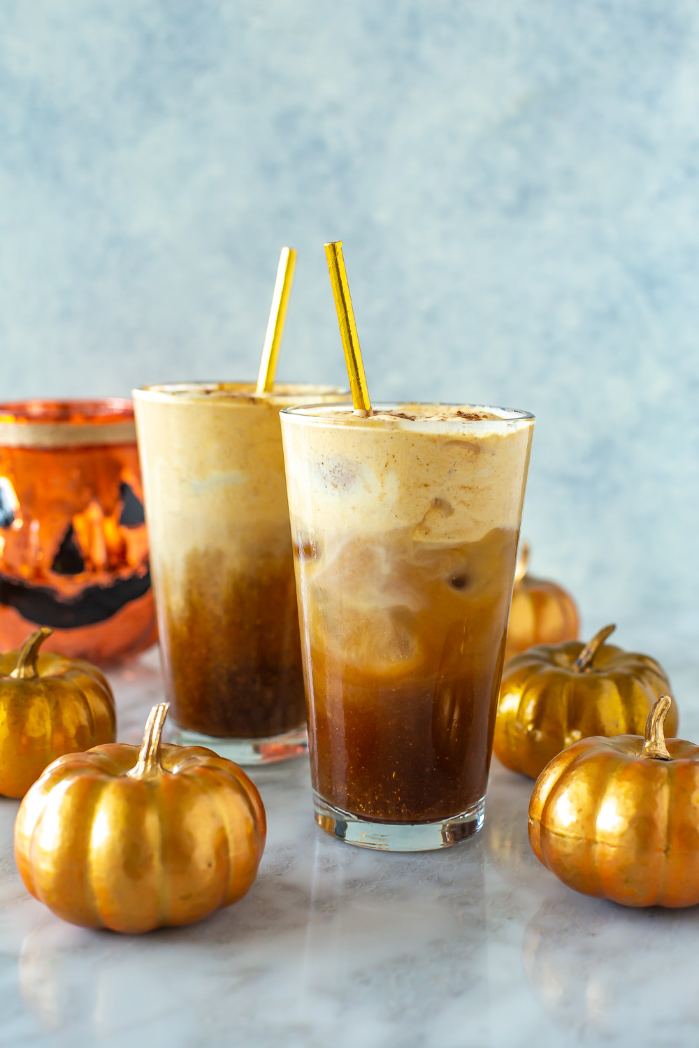 Copy Cat Starbucks Pumpkin Cream Cold Brew