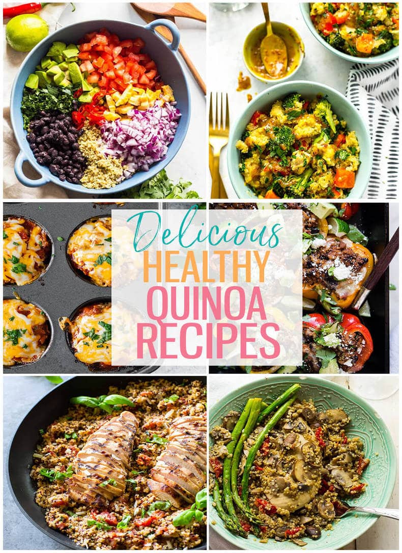 Healthy Quinoa Recipes