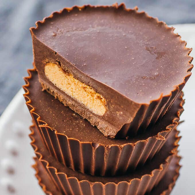 homemade low carb peanut butter cups