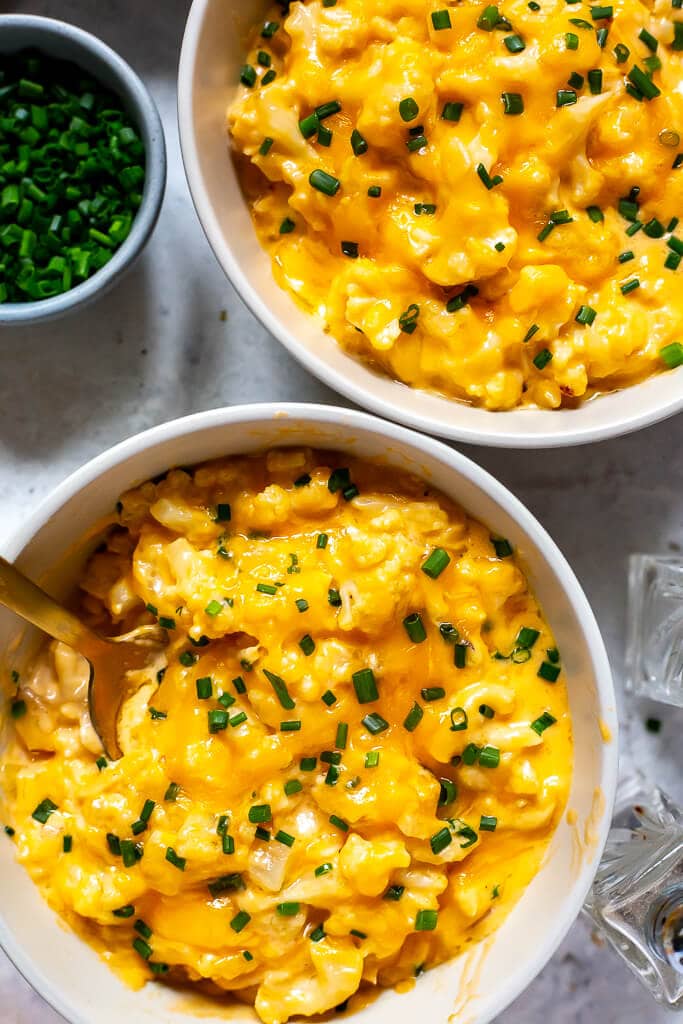 Cauliflower Mac and Cheese