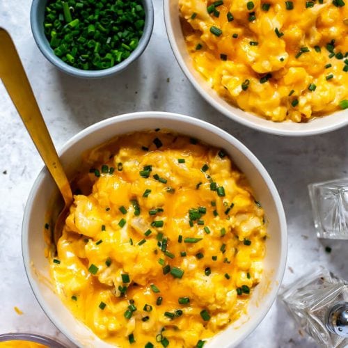 Cauliflower Mac and Cheese