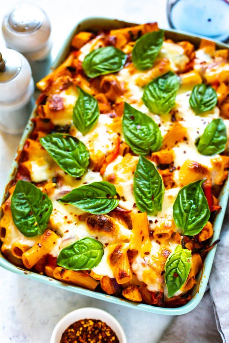 Freezer Meal Chicken Pasta Bake The Girl on Bloor