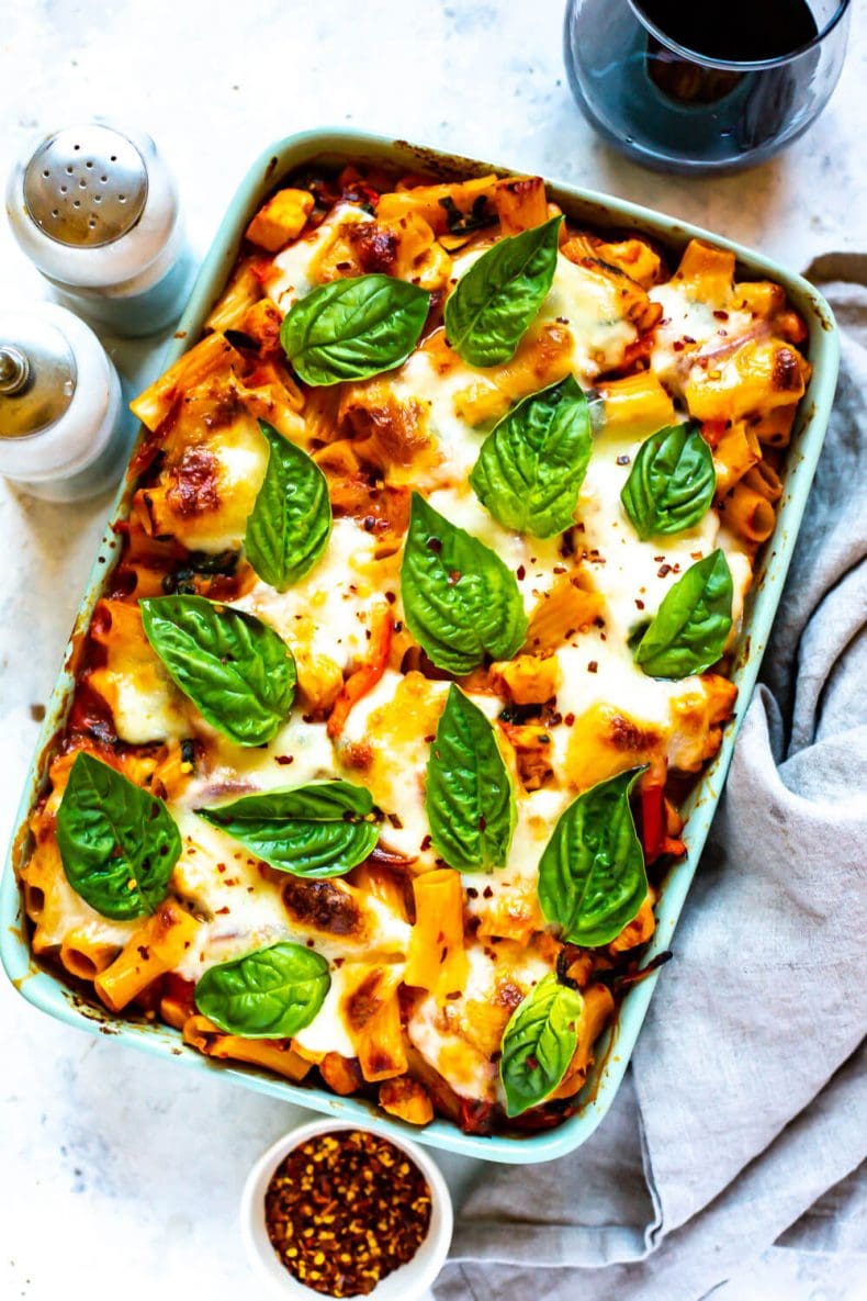 Freezer Meal Chicken Pasta Bake The Girl on Bloor