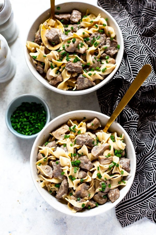Creamiest Crock Pot Beef Stroganoff The Girl on Bloor