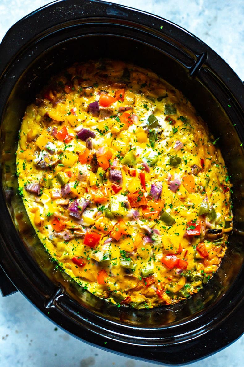 Ultimate Crockpot Breakfast Casserole