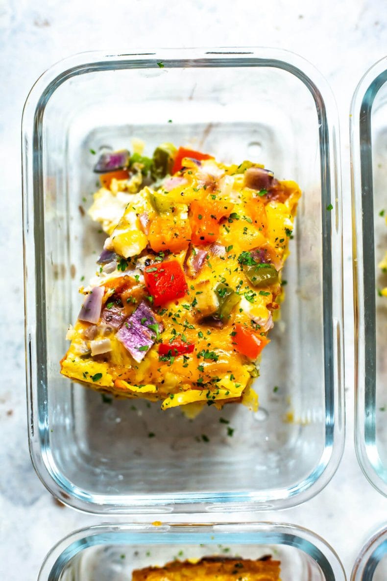 Crockpot Breakfast Casserole - The Girl on Bloor