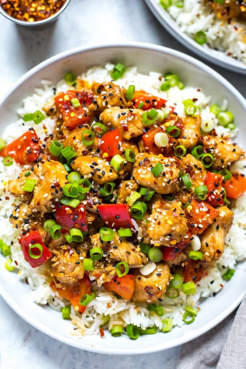 Instant Pot General Tso's Chicken