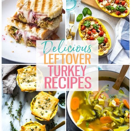  Delicious Leftover Turkey Recipes