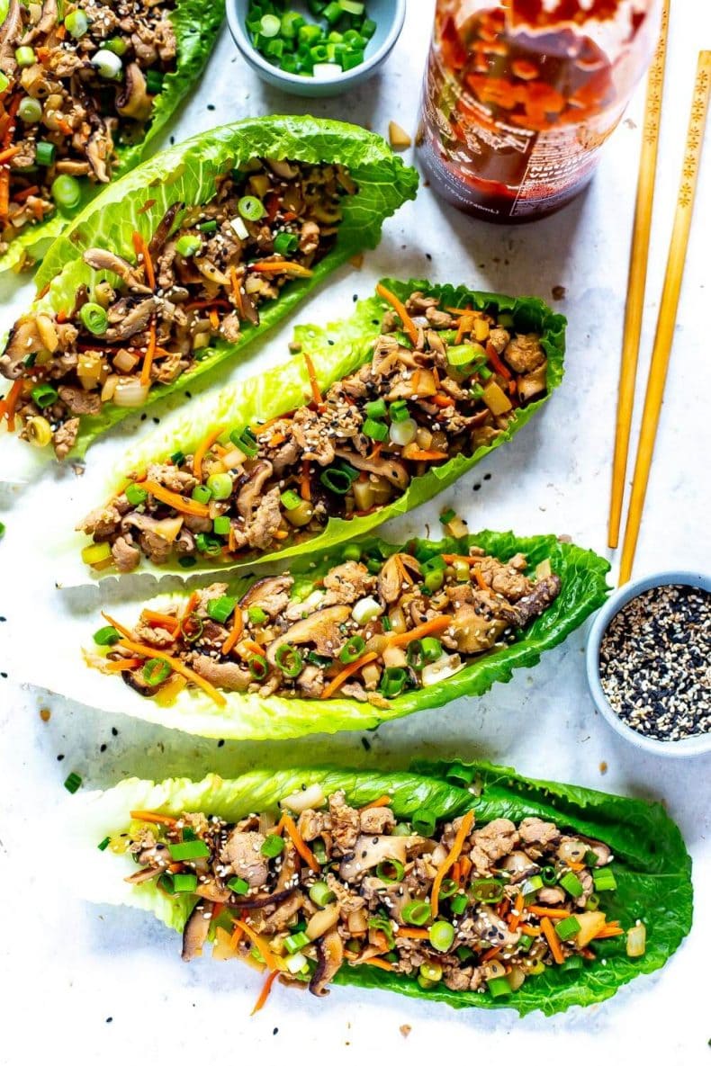 PF Chang's Chicken Lettuce Wraps {Copycat Recipe} - The Girl on Bloor