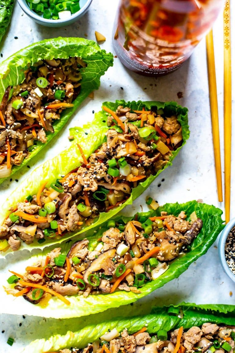 PF Chang's Chicken Lettuce Wraps {Copycat Recipe} The Girl on Bloor