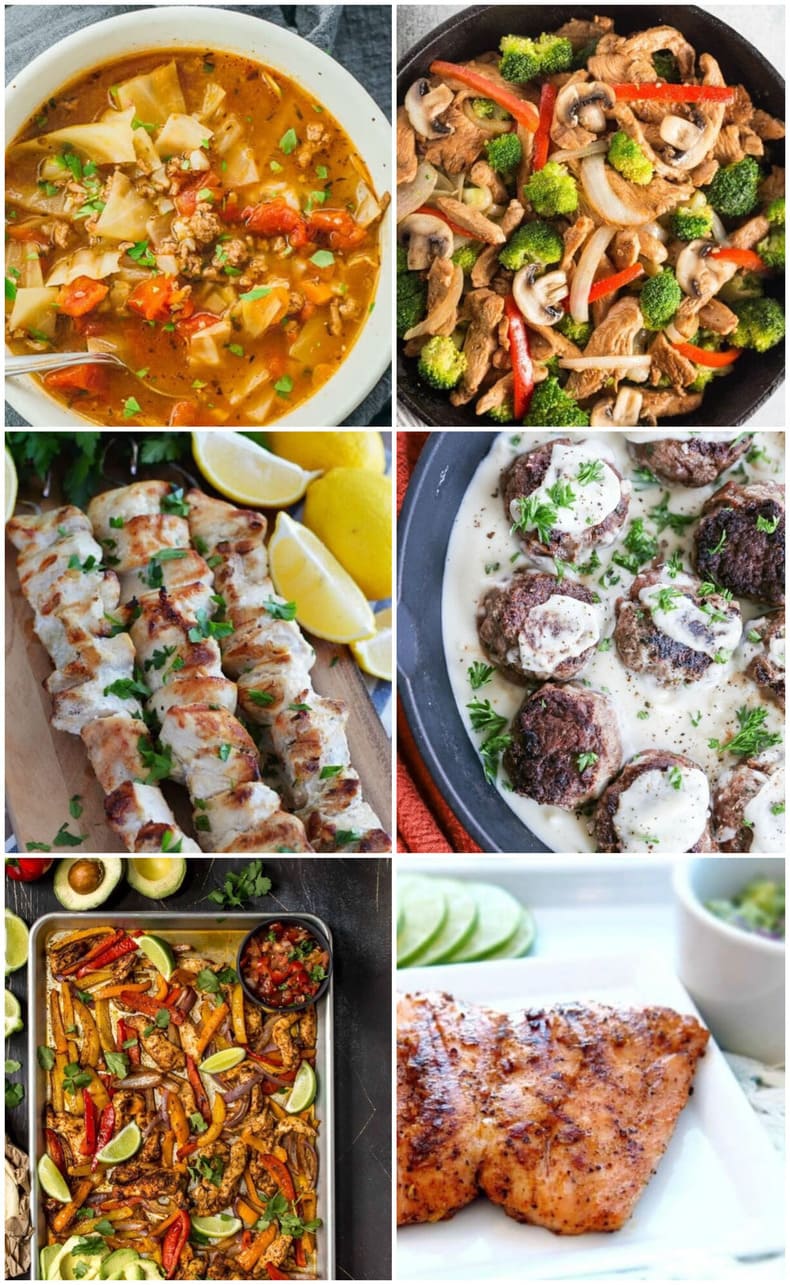 Whole 30 Meal Prep Recipes