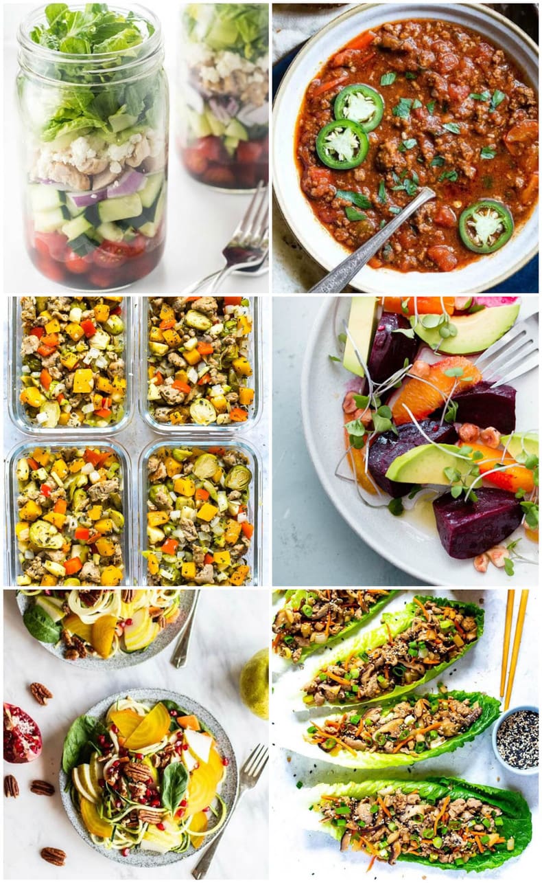 30+ Whole30 Meal Prep Recipes - Food Faith Fitness