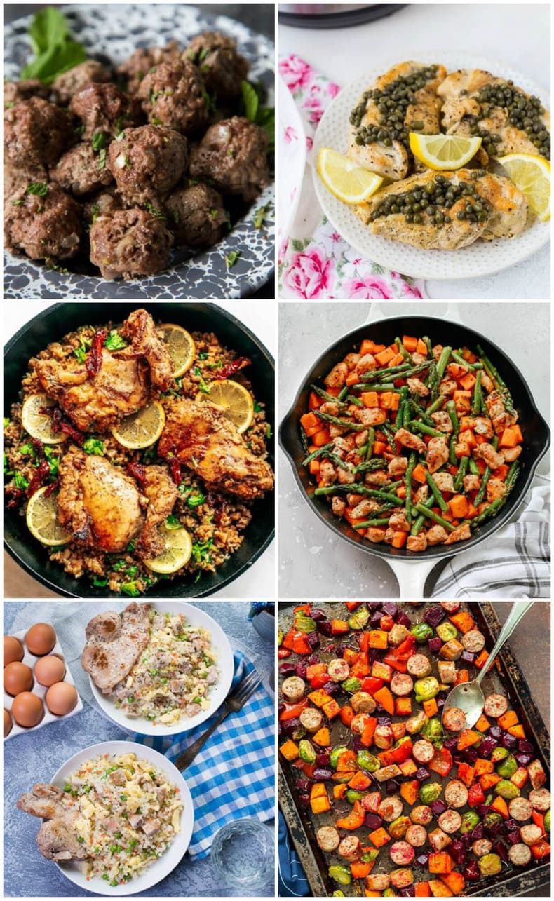 25+ Whole30 Meal Prep Recipes - Whole Lotta Yum