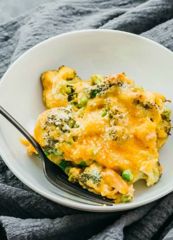 Tuna and Broccoli Casserole