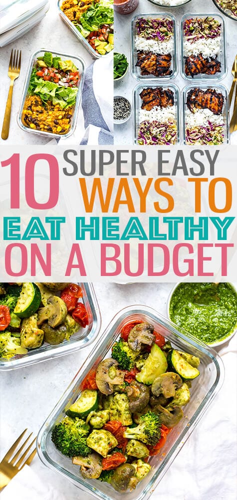 Eating Healthy On A Budget 10 Cheap Dinner Ideas The Girl On Bloor