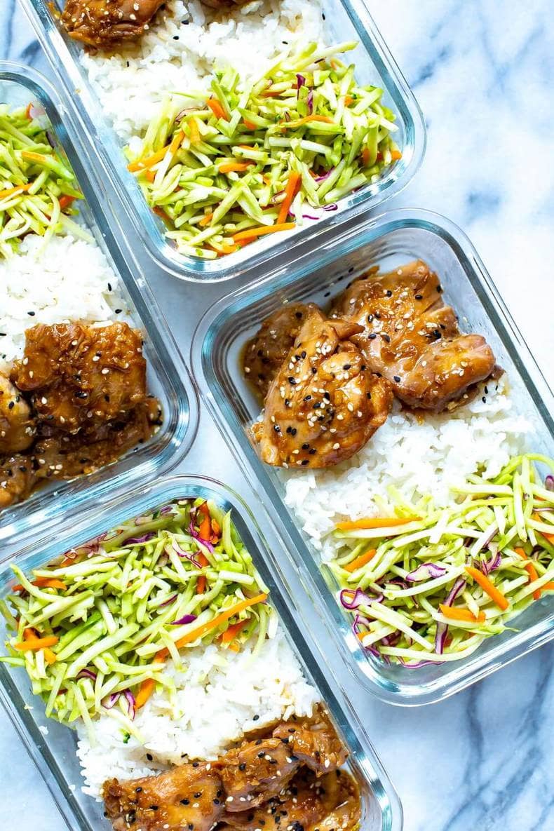 5 Easy & Healthy Bento Box Lunch Ideas - The Girl on Bloor