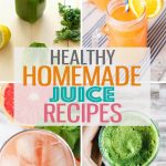 Juicing Recipes for Health and Wellness #juicing #homemadejuice