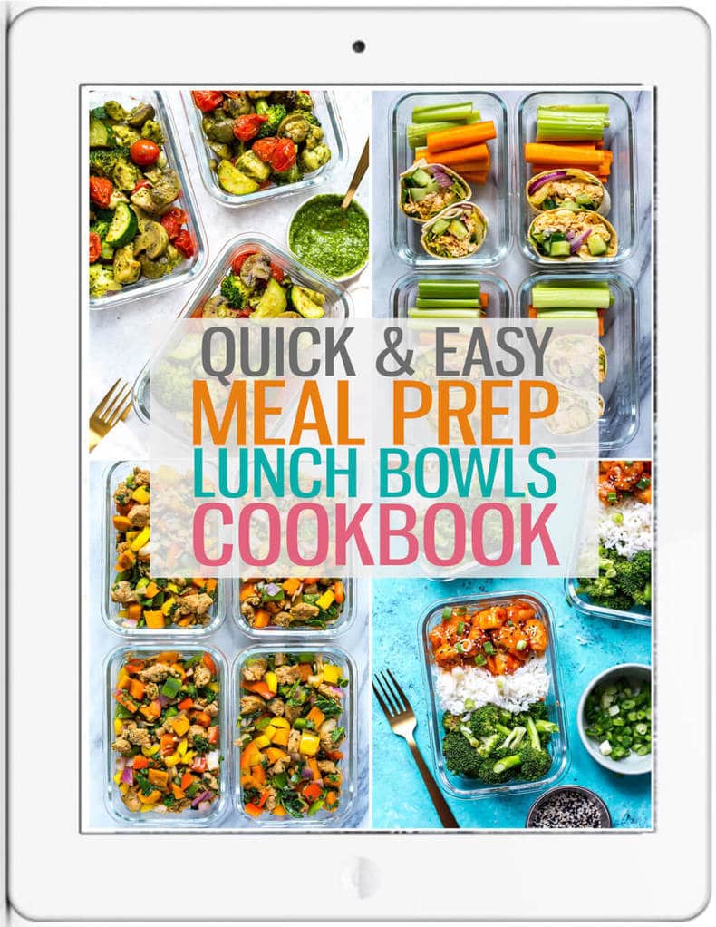 lunch bowls cookbook cover