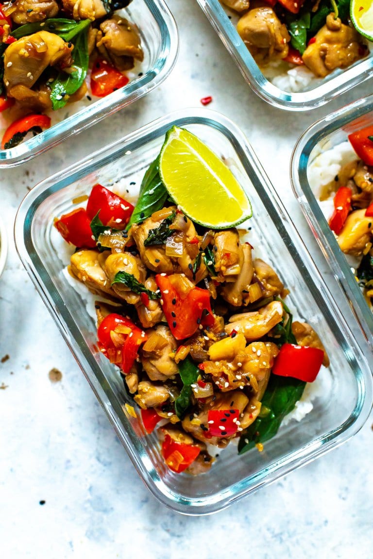 Easy Thai Basil Chicken Recipe The Girl on Bloor