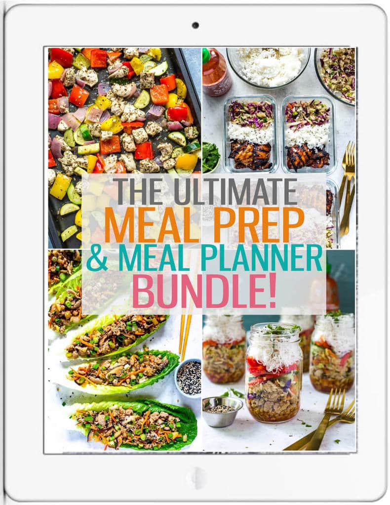 meal prep bundle ebook cover