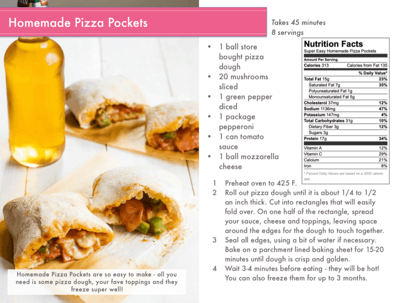 pizza pockets preview
