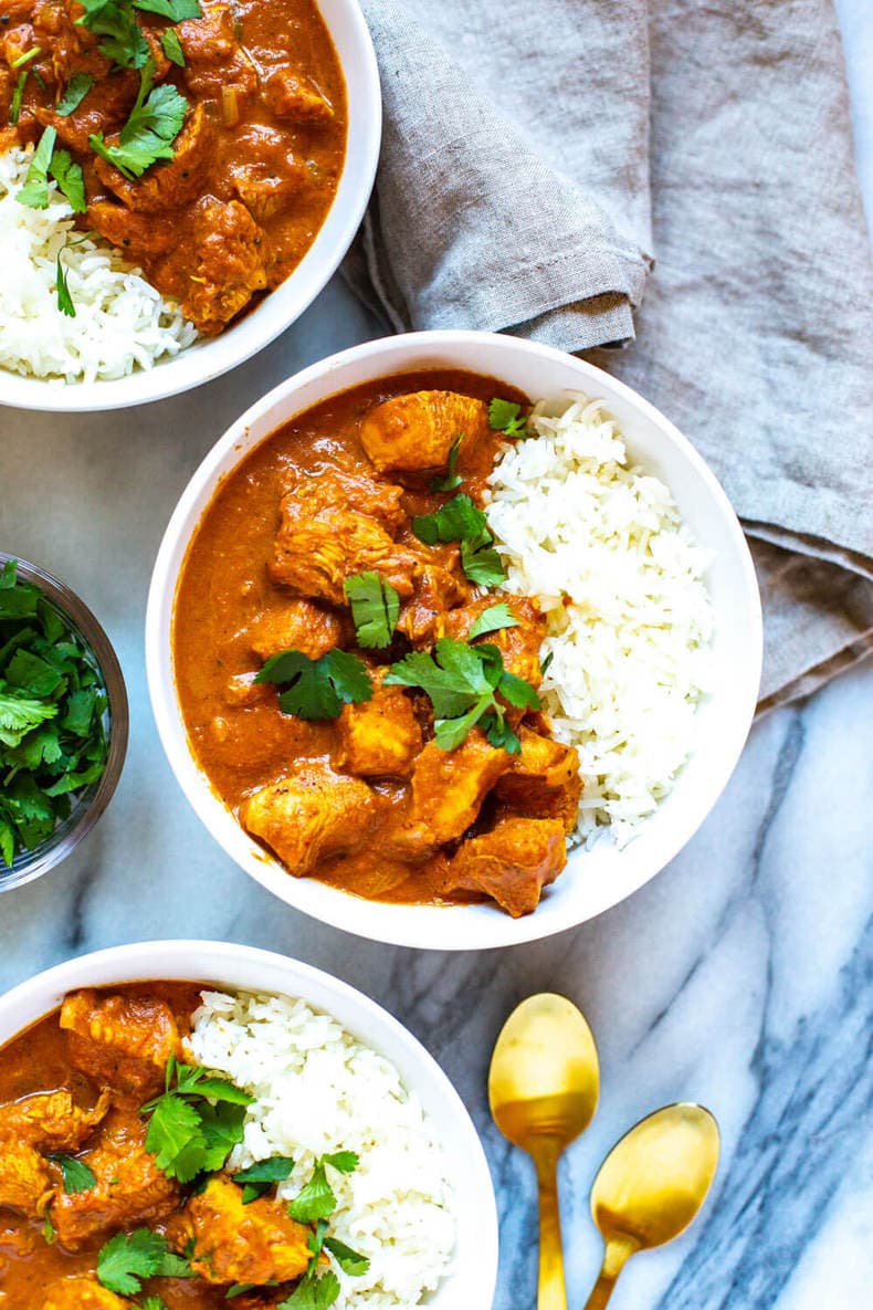 Slow Cooker Chicken Tikka Masala