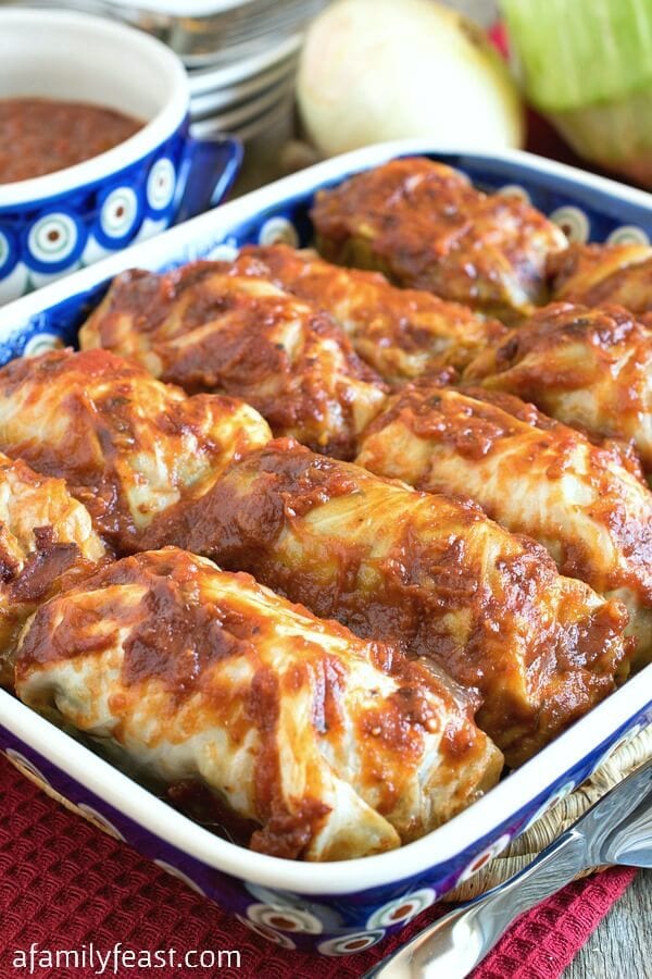 Whole30 stuffed cabbage dinner