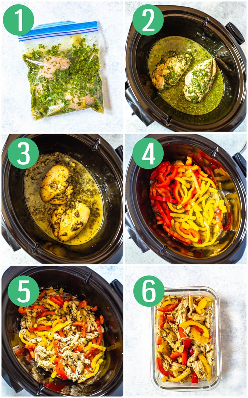 Crockpot Chicken Recipes 5 Ways