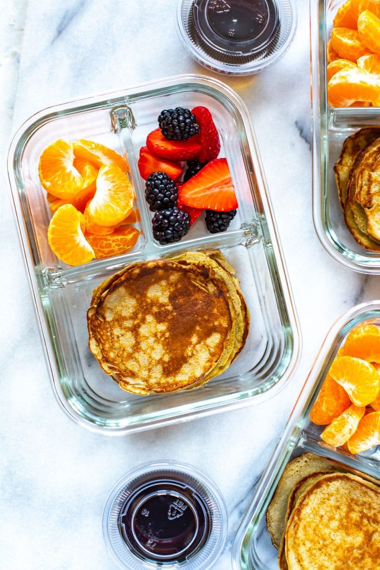 Meal Prep Banana Egg Pancakes The Girl on Bloor