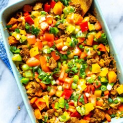 Meal Prep Skinny Taco Bake