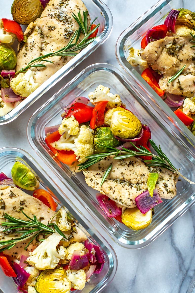 30-Minute Sheet Pan Rosemary Chicken - The Girl on Bloor