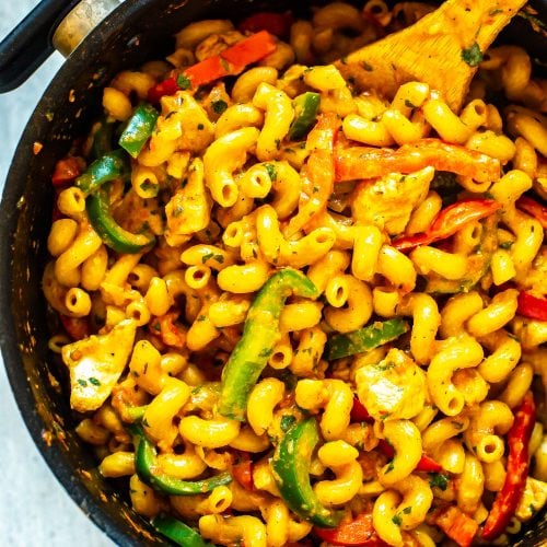 The Creamiest One Pot Cajun Chicken Pasta The Girl On Bloor