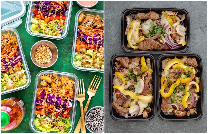 20+ Healthy Meal Prep Lunch Ideas for Work - The Girl on Bloor