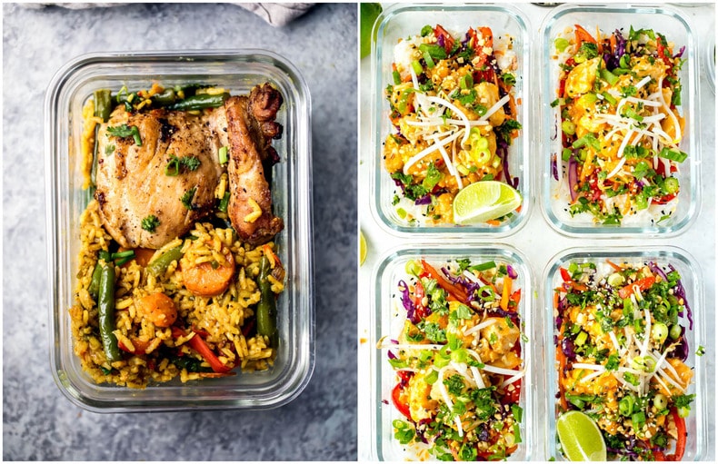 20 Easy Healthy Meal Prep Lunch Ideas for Work