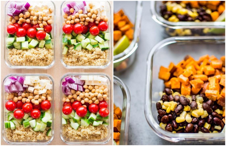 20 Easy Healthy Meal Prep Lunch Ideas for Work