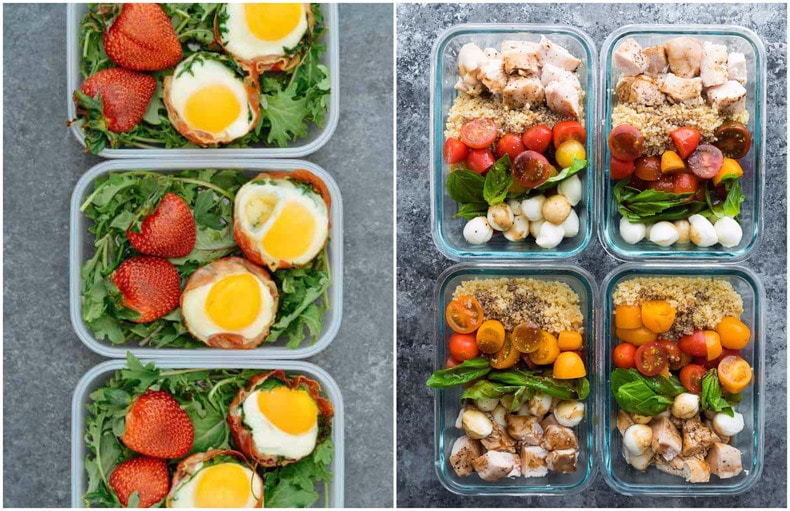 20 Easy Healthy Meal Prep Lunch Ideas for Work