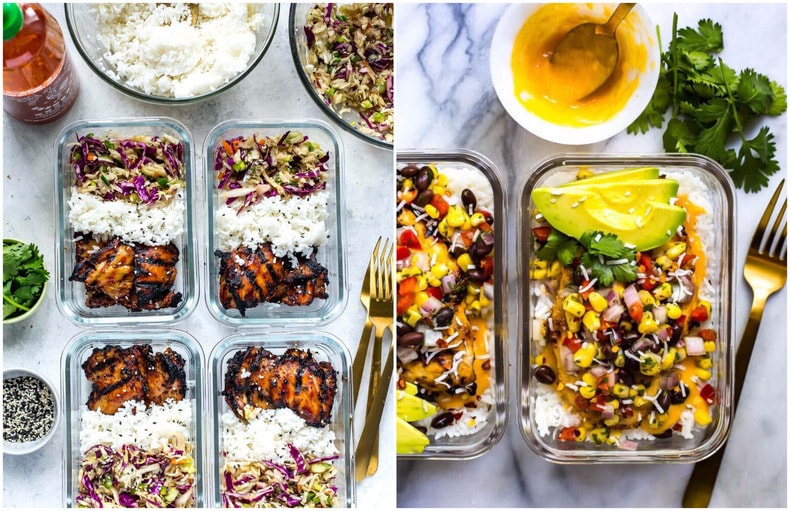 20 Easy Healthy Meal Prep Lunch Ideas for Work