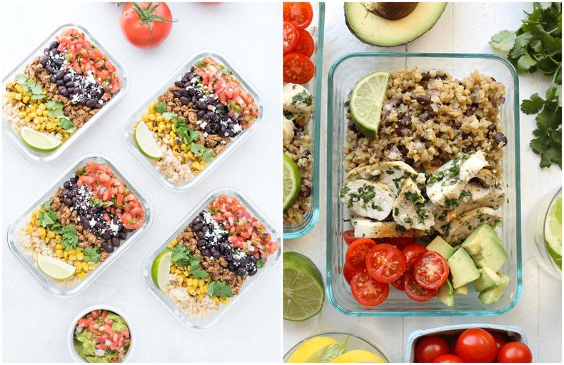 20 Easy Healthy Meal Prep Lunch Ideas for Work